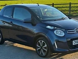 Blue Used 2014 Citroën C1 Flair Hatchback | £2,490