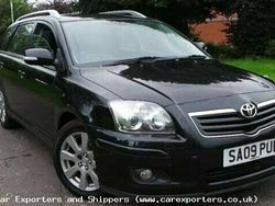 Used 2009 Toyota Avensis Estate | £4,000 (Expensive)