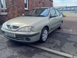 Green Used 2001 Renault Mégane Expression+ Hatchback | £1,299