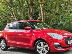 Red Used 2017 Suzuki Swift SZ-T Hatchback | £5,695 (Fair price)