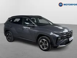 Grey Used 2024 Hyundai Tucson Premium SUV | £28,099 (Fair price)