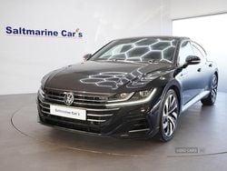 Black Used 2020 VW Arteon R-line Hatchback | £20,690 (Fair price)