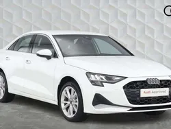 White Used 2024 Audi A3 Sport Sedan | £23,150