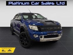 Blue Used 2013 Ford Ranger Limited Pickup | £16,995