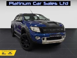Blue Used 2013 Ford Ranger Limited Pickup | £16,995