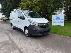 White Used 2016 Vauxhall Vivaro Van | £4,895 (Fair price)