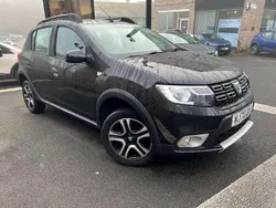 Black Used 2021 Dacia Sandero Stepway Hatchback | £9,795 (Fair price)