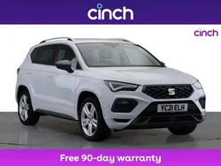 White Used 2021 Seat Ateca FR SUV | £15,399 (Fair price)