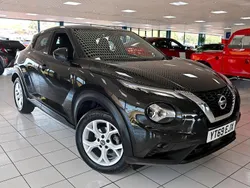 Black Used 2019 Nissan Juke N-Connecta SUV | £12,489 (Good price)