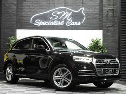 Black Used 2018 Audi Q5 S-Line SUV | £21,995 (Good price)