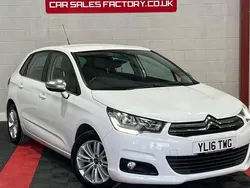 White Used 2016 Citroën C4 Flair Hatchback | £4,995 (Good price)
