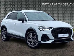White Used 2025 Audi Q3 Black Edition SUV | £36,661 (Fair price)