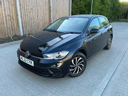 Black Used 2022 VW Polo Life Hatchback | £8,650