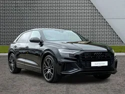 Black Used 2022 Audi SQ8 Black Edition SUV | £57,695 (Fair price)