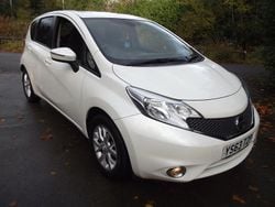 White Used 2014 Nissan Note Acenta Premium MPV | £4,495 (Fair price)