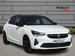 White Used 2023 Vauxhall Corsa S Hatchback | £12,795 (Fair price)