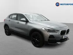 Grey Used 2022 BMW X2 Sport Line SUV | £20,399 (Fair price)