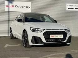District green, metallic Used 2025 Audi A1 Black Edition Hatchback | £27,790 (Fair price)