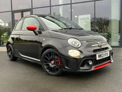 Black Used 2021 Abarth 595 70th Anniversary Hatchback | £13,799 (Fair price)