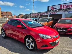 Used 2013 Vauxhall Astra GTC SRi Coupe | £4,000 (A bit pricey)