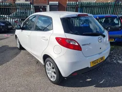 White Used 2012 Mazda 2 Hatchback | £4,500 (Fair price)
