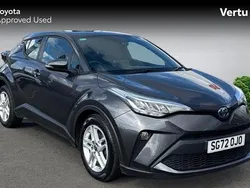 Grey Used 2022 Toyota C-HR SUV | £17,229 (Good price)