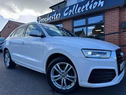 White Used 2016 Audi Q3 S-Line SUV | £14,495 (Fair price)