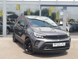 Grey Used 2022 Vauxhall Crossland GS Line SUV | £12,998 (Fair price)