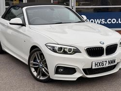 Used 2020 BMW 218 M Sport Cabriolet | £12,615 (Good price)