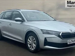 Silver Used 2024 Skoda Octavia SE Technology Estate | £20,649 (Fair price)