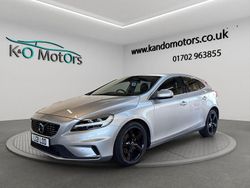 Silver Used 2018 Volvo V40 R-Design Estate | £10,495 (Fair price)