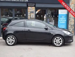 Black Used 2015 Vauxhall Corsa Hatchback | £4,500 (Good price)