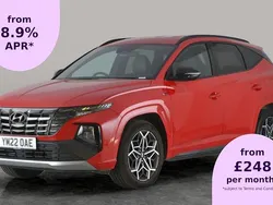 Red Used 2022 Hyundai Tucson N Line SUV | £18,970 (Super price)