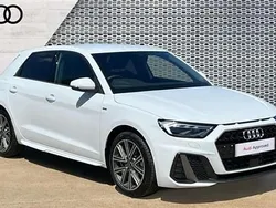 White Used 2025 Audi A1 S-Line Hatchback | £24,290 (Fair price)