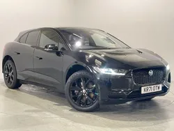 Black Used 2021 Jaguar I-Pace SUV | £20,499 (Good price)