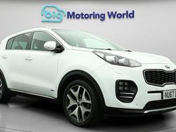 Used 2018 Kia Sportage GT-Line S SUV | £13,300 (Good price)