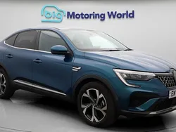 Used 2024 Renault Arkana Techno SUV | £18,870 (Fair price)
