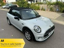 Silver Used 2019 Mini Cooper Cabriolet Classic Cabriolet | £9,150 (Fair price)