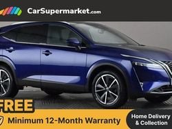Blue Used 2022 Nissan Qashqai Tekna SUV | £22,197 (Expensive)