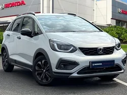 White New 2025 Honda Jazz Advance Hatchback | £27,845 (Expensive)