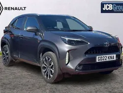 Grey Used 2022 Toyota Yaris Cross Design SUV | £18,795 (Fair price)