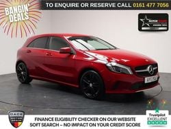 Red Used 2017 Mercedes A180 Premium Hatchback | £12,440 (Good price)