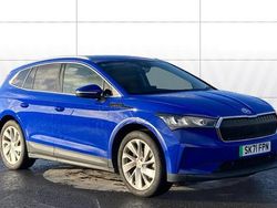 Blue Used 2021 Skoda Enyaq iV ecoSuite SUV | £16,500 (Fair price)