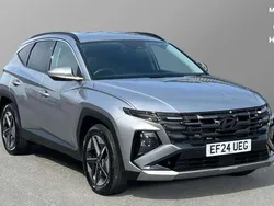 Silver Used 2024 Hyundai Tucson Premium SUV | £23,644 (Good price)
