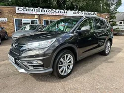 Bronze Used 2016 Honda CR-V EX SUV | £10,995 (Fair price)