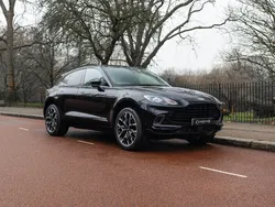 Black Used 2022 Aston Martin DBX SUV | £96,950 (Fair price)