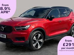 Red Used 2021 Volvo XC40 R-Design SUV | £20,079 (Good price)