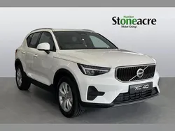 White New 2025 Volvo XC40 Core SUV | £33,990 (Good price)