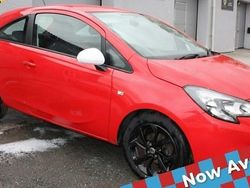 Red Used 2017 Vauxhall Corsa Hatchback | £1,995 (Good price)