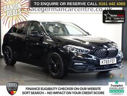 Black Used 2020 BMW 116 Sport Line Hatchback | £14,895 (Fair price)